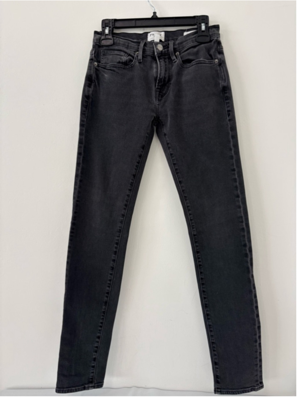 FRAME MEN'S L'Homme Skinny Jeans Fade To Grey Sz 28 (29 x 31.5) EUC - Picture 2 of 10